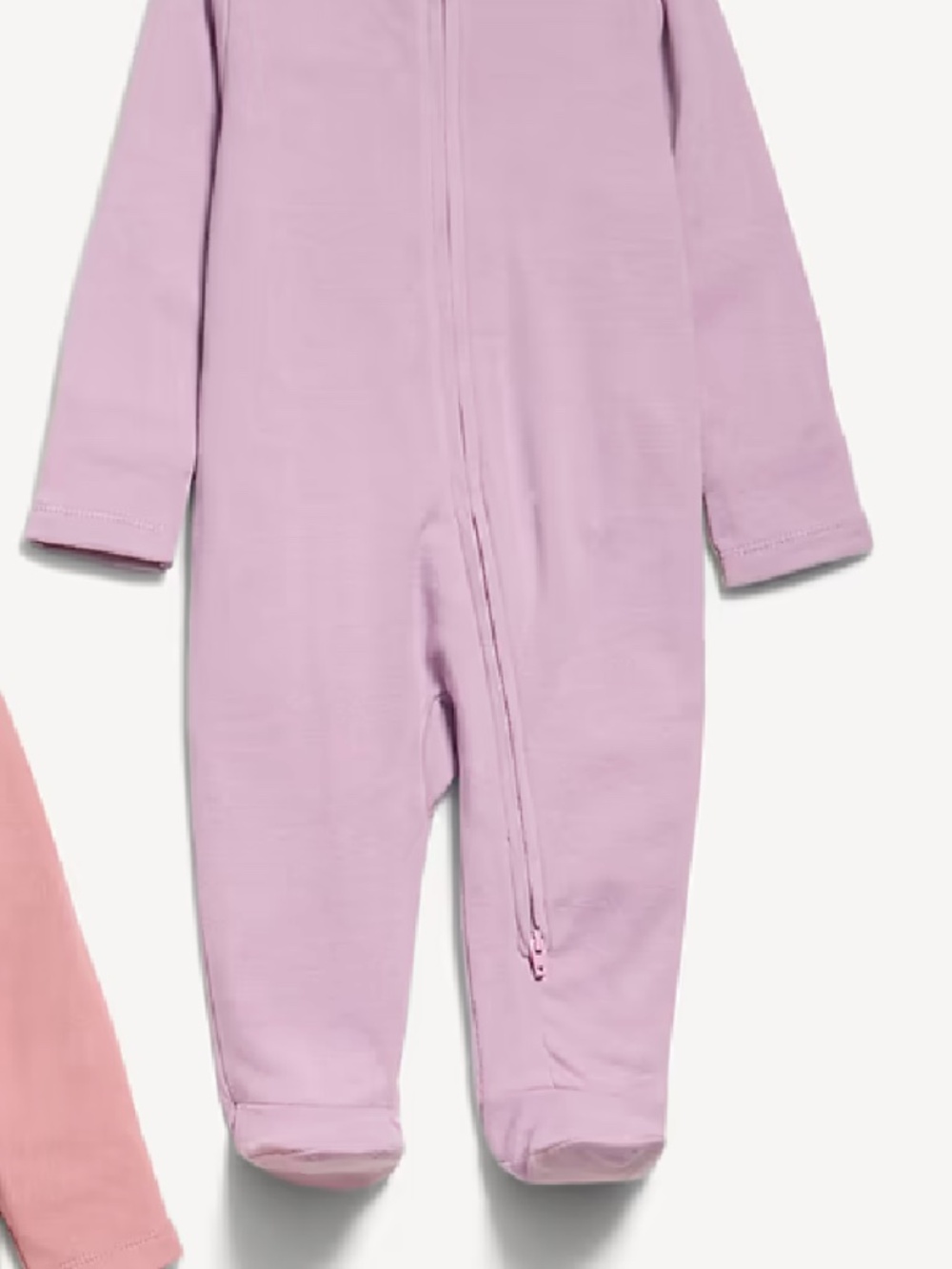 2-Way-Zip Sleep & Play Footed One-Piece